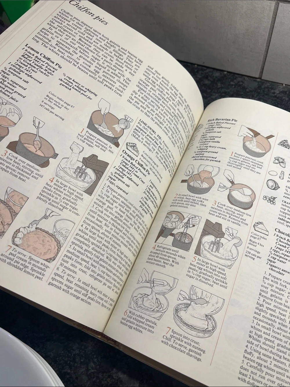 1980 The Good Housekeeping Illustrated Cookbook - Cream Cover over 900 recipes
